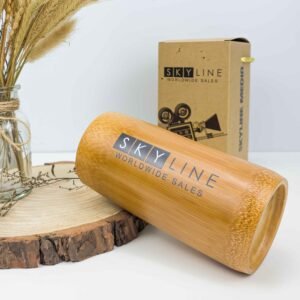Bamboo Cup Engraved/Printed Logo ECO Gift