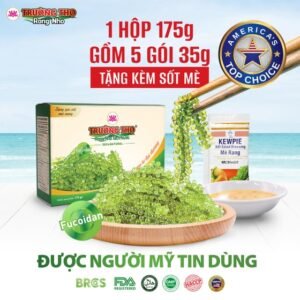 eec5d5d8-340a-4db4-b1d3-907fed744006 1 box of dehydrated seaweed 175g includes 5 35g packs with free roasted sesame sauce, not salty or fishy